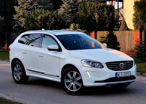 Volvo XC 60 cena 79900 przebieg: 161550, rok produkcji 2016 z Siedlce małe 301